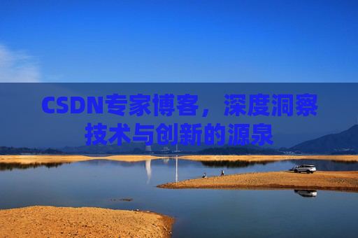 CSDN专家博客,深度洞察技术与创新的源泉